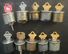 Lot of 10 Schlage keyway Lock Cylinders with Working keys.   !! FREE SHIPPING !! for sale  Shipping to South Africa