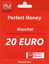 PERFECT MONEY | KOD | VOUCHER | 20 EURO | TOP SPRZEDAWCA | TANIO !, używany na sprzedaż  PL