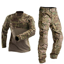 Usado, Camiseta de combate tático uniforme militar roupas do exército dos EUA Airsoft multicâmera comprar usado  Enviando para Brazil