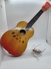 Guitarra infantil pequena URSS instrumento musical de cordas vintage URSS comprar usado  Enviando para Brazil