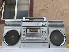 Sanyo boombox ghettoblaster for sale  Corona