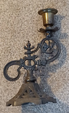 Vintage ornate candlestick for sale  SWANAGE