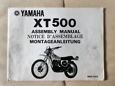 Yamaha xt500 xt500c for sale  Shipping to Ireland