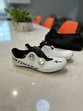 Specialized S-Works Torch Road Shoes Black/White 45.5 S-WORKS Team Edition for sale  Shipping to South Africa