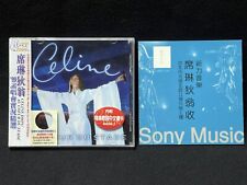Marcador promocional Celine Dion Au Cœur Du Stade Taiwan edição limitada com CD obi 1999 comprar usado  Enviando para Brazil