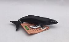 Figura de animal marino bebé becerro jorobado Safari Ltd 1996 segunda mano  Embacar hacia Argentina
