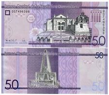 Dominican Republic 50 Pesos 2023 UNC na sprzedaż  Wysyłka do Poland