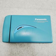 Reproductor de cassetes portátil Panasonic Japón con paquete de baterías estuche kuchibashi17 segunda mano  Embacar hacia Mexico