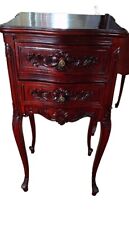 french style bedside cabinets for sale  ALNWICK