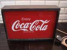 Vintage coca cola for sale  STOKE-ON-TRENT