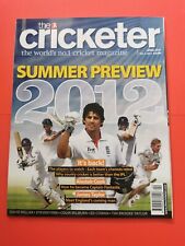 Cricketer magazine april for sale  BRISTOL