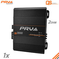 Amplificador de carro PRV Audio QS3000 2 Ohm 3000 Watts alcance total digital compacto 3k comprar usado  Enviando para Brazil