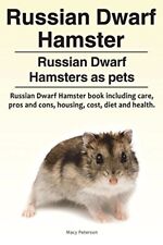 Russian Dwarf Hamster. Russian Dwarf..., Peterson, Macy segunda mano  Embacar hacia Argentina