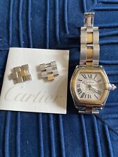 mens cartier roadster watch for sale  CHICHESTER