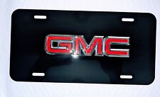 Design de logotipo original GMC - Conjunto de licença de alumínio preto , usado comprar usado  Enviando para Brazil