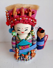 Petite poupée tibétaine d'occasion  Meudon