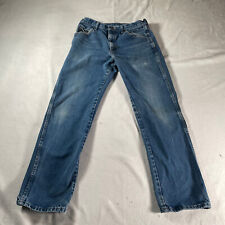 Usado, Calça Rustler Masculina 32 Jeans Jeans Reta Trabalho Lavagem Média Western 32x32 comprar usado  Enviando para Brazil