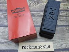 VOX V845 Classic Wah Guitar Effect Pedal w / caixa do Japão comprar usado  Enviando para Brazil