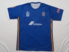 Unbtanded TIGRES UANL JERSEY Blue Cemex Tecate SOCCER SHIRT Sz L *Read* for sale  Shipping to South Africa