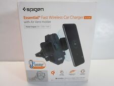 Spigen - Essential Fast Wireless Car Charger Air Vent (New/Open Box) for sale  Shipping to South Africa