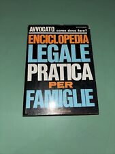 Enciclopedia legale pratica usato  Torella Del Sannio