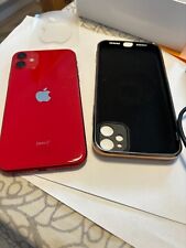 Iphone 64gb red for sale  BURTON-ON-TRENT