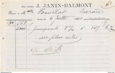 1920 janin balmont d'occasion  France