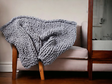 Handmade chunky knit for sale  Shipping to Ireland