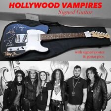 Hollywood vampires signed for sale  SHIPLEY