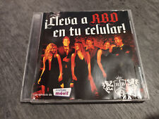 RBD REBELDE NUSTRO AMOR LLEVA A RBD EN TU CELULAR ÁLBUM CD MEXICANO comprar usado  Enviando para Brazil