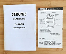 Sekonic flashmate 308s for sale  ELY