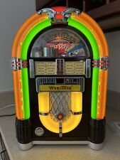 WURLITZER WR18 Mini Bubbler Jukebox Stereo FM CD W/ Remote NICE for sale  Shipping to South Africa