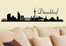 Wandaufkleber skyline düsseld gebraucht kaufen  Blenkendorf