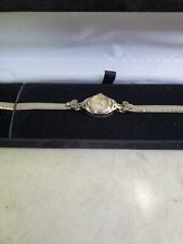 Reloj mujer lecoultre vintage oro blanco 14k segunda mano  Embacar hacia Argentina