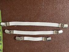 Brace clips elastic for sale  POOLE