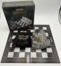 Conjunto de xadrez Harry Potter Wizard da The Noble Collection excelente estado usado, usado comprar usado  Enviando para Brazil