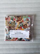 fabric charm packs for sale  MIDDLESBROUGH