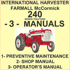 International 240 tractor for sale  New York