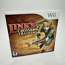 Link’s Crossbow Training Wii (Nintendo Wii) NEW & SEALED (Crossbow Not Included) for sale  Shipping to South Africa