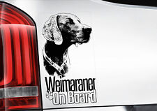 Weimaraner dog car for sale  Shipping to Ireland