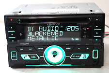 Rádio receptor Kenwood DPX503BT 2 DIN CD MP3 USB auxiliar Bluetooth Pandora Android comprar usado  Enviando para Brazil
