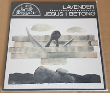 In SOLITUDE 7" White Lavender Jesus I betong Watain Devils Blood, brukt til salgs  Frakt til Norway
