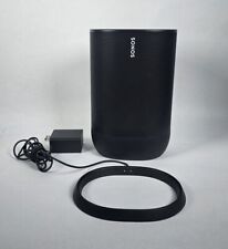 Alto-falante Sonos Move Smart portátil WiFi e Bluetooth S17 preto comprar usado  Enviando para Brazil