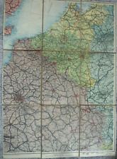Antike landkarte leinen gebraucht kaufen  Dresden