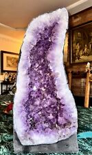 Stunning amethyst cathedral for sale  LOUGHBOROUGH