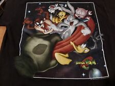 Camisa de colección 1996 Space Jam Looney Tunes Bugs Daffy Taz Alien talla grande a mano, usado segunda mano  Embacar hacia Argentina