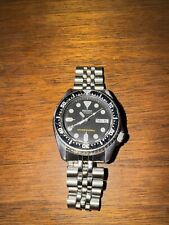 Relógio de mergulho automático masculino Seiko SKX013, 7S26-0030, 38mm comprar usado  Enviando para Brazil