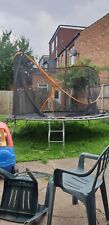 Trampoline 12ft enclosure for sale  Shipping to Ireland