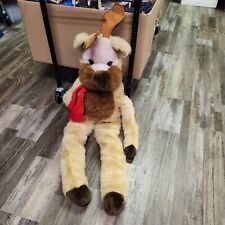 Vintage 1991 Creative Marketing Concepts Reindeer Plush Stuffed Animal, used for sale  Shipping to South Africa