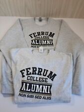 Sudadera y camiseta Ferrum College ex alumnos XL segunda mano  Embacar hacia Argentina